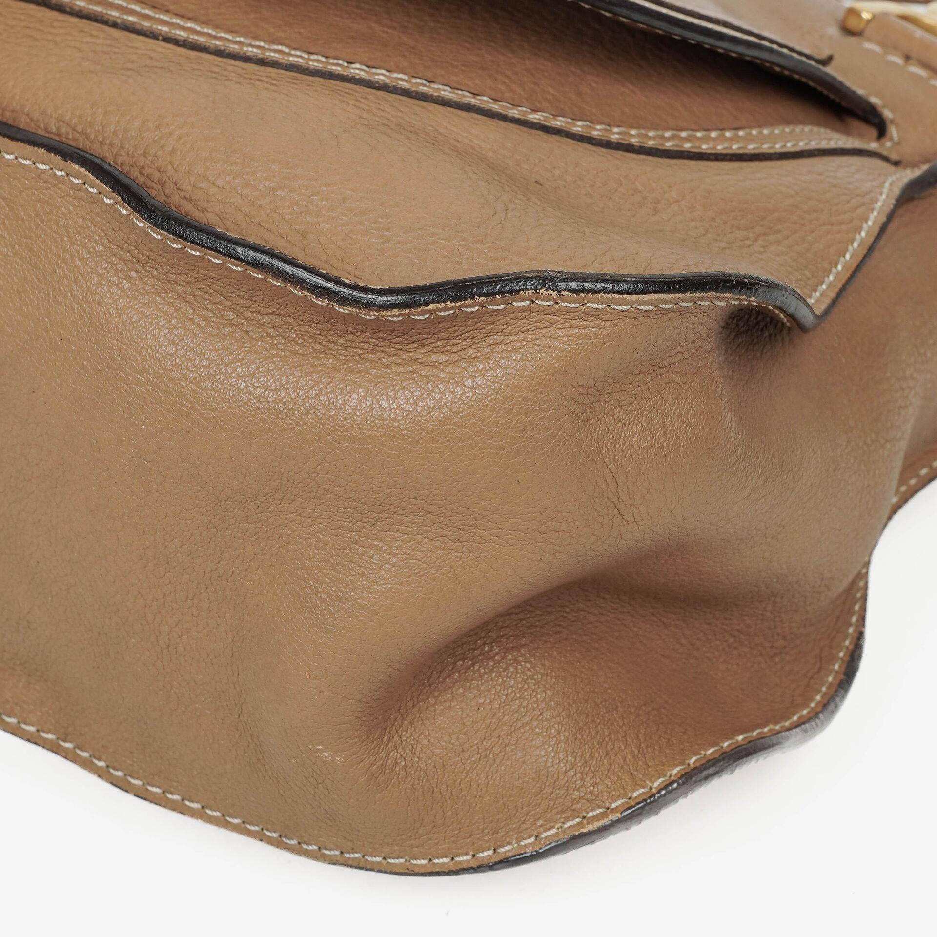 Chloé Marcie Tasche aus Leder