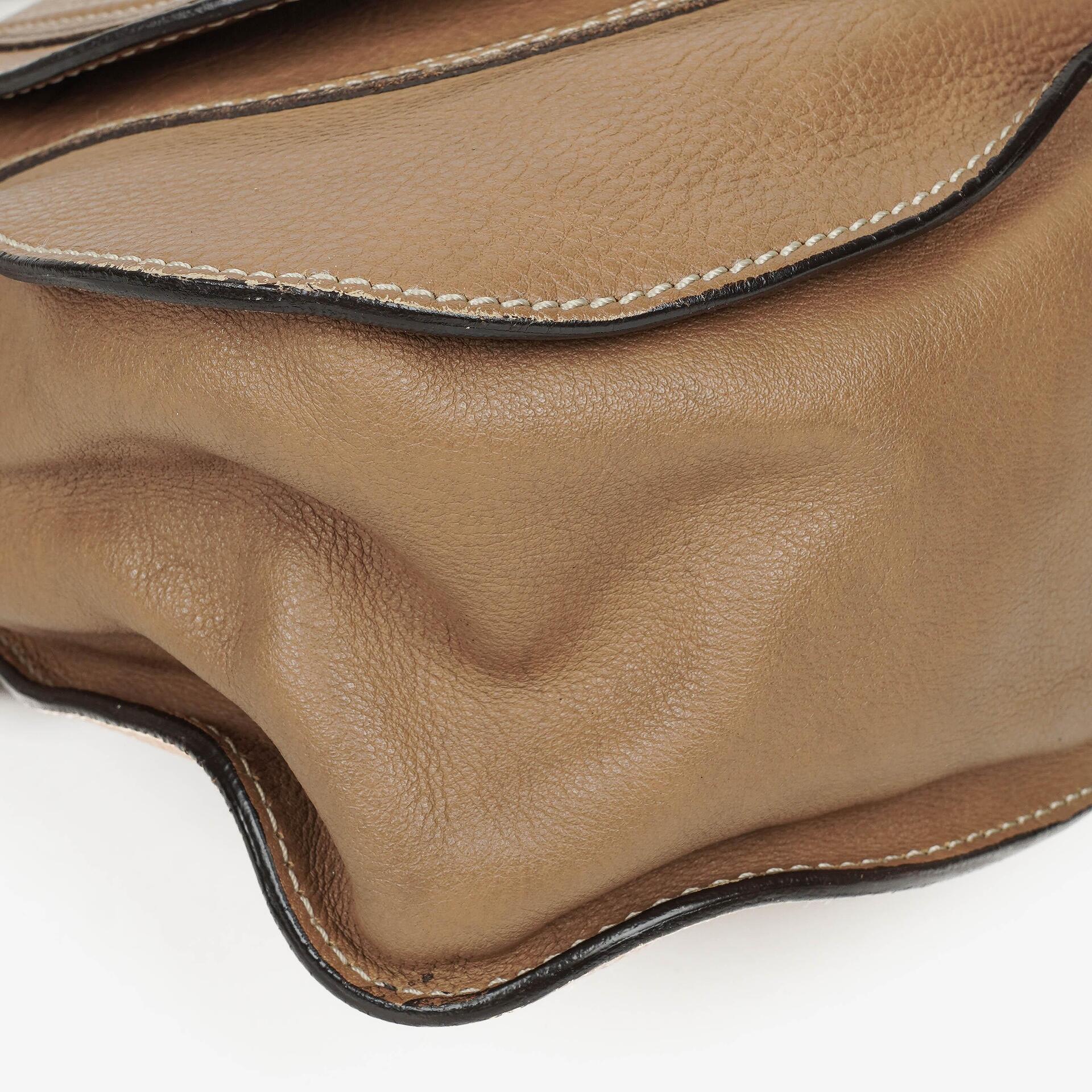 Chloé Marcie Tasche aus Leder