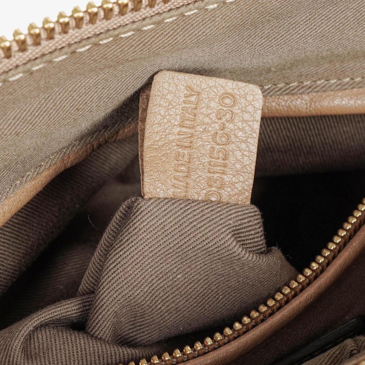 Chloé Marcie Tasche aus Leder