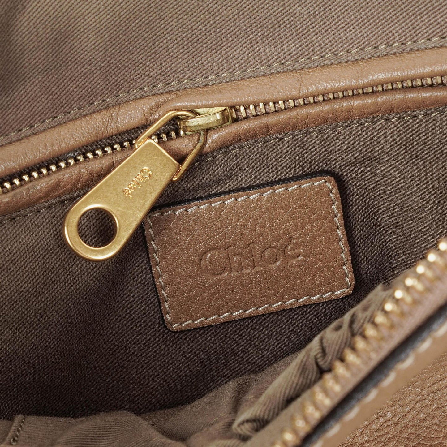 Chloé Marcie Tasche aus Leder