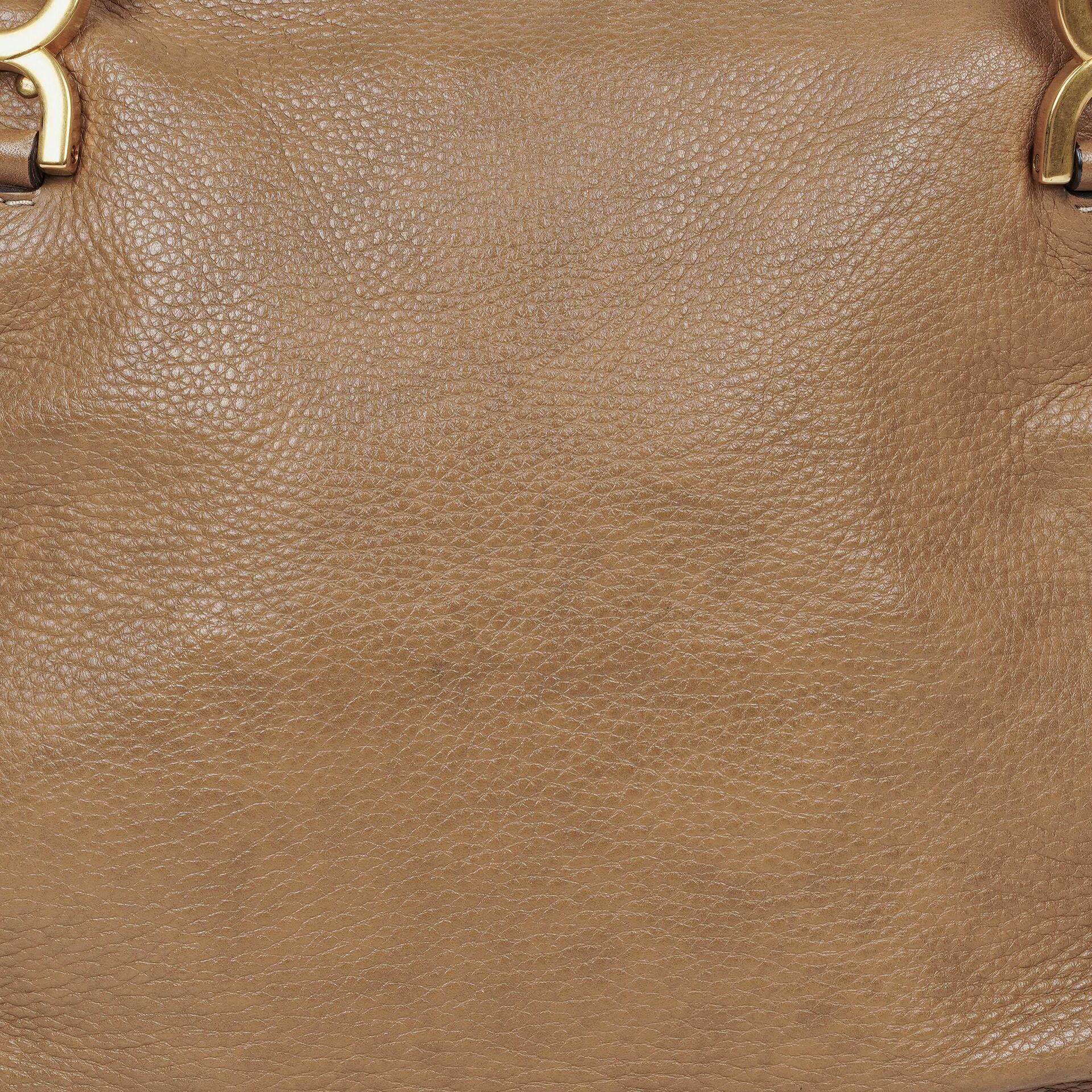 Chloé Marcie Tasche aus Leder
