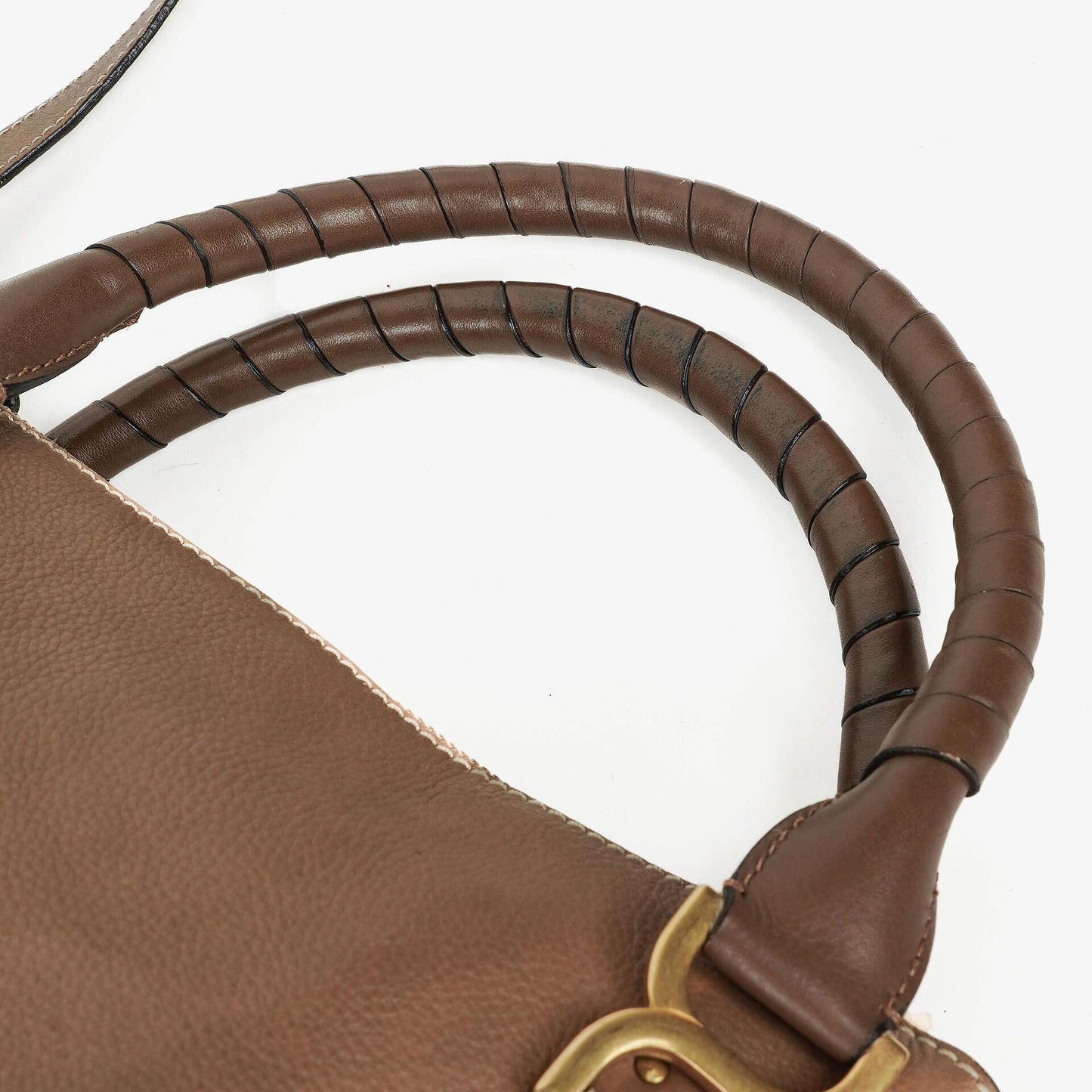 Chloé Marcie Tasche aus Leder