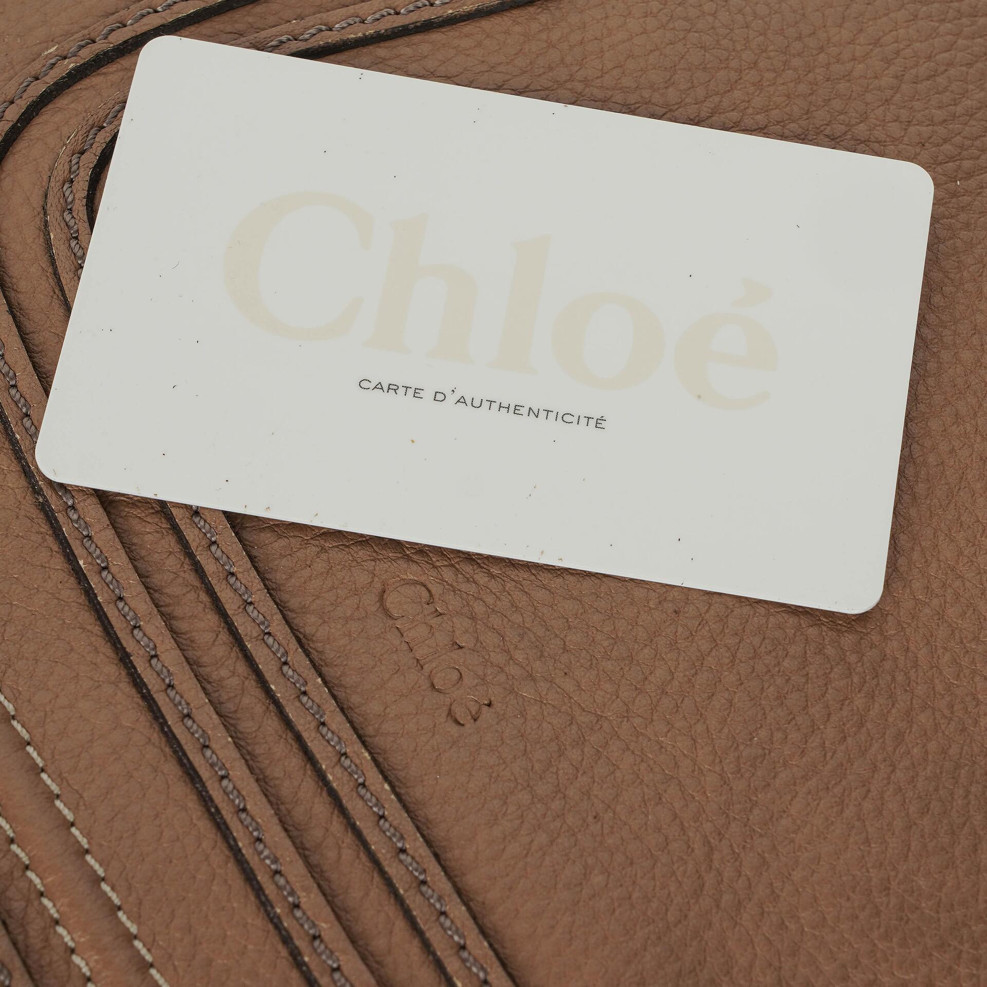 Chloé Marcie Tasche aus Leder