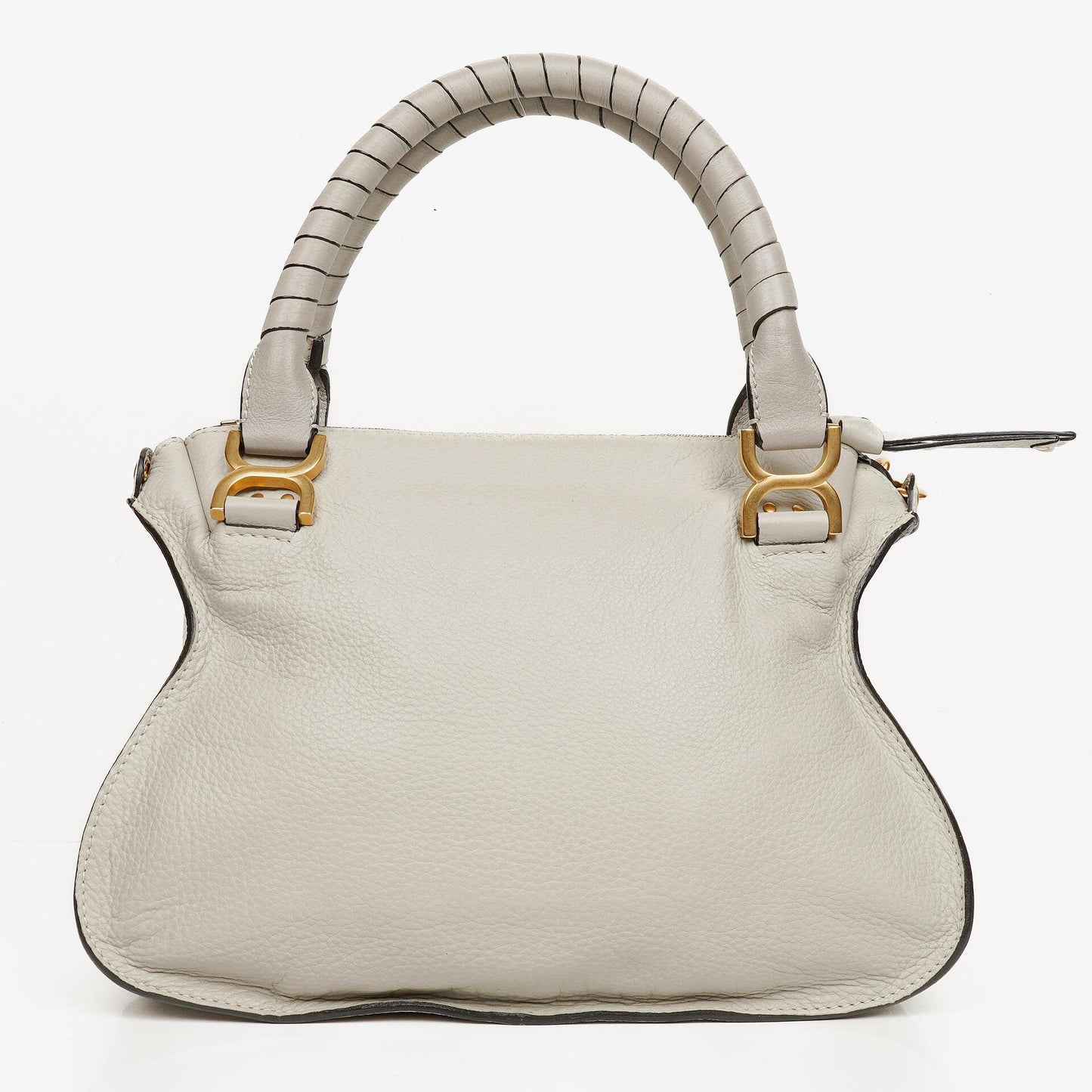 Chloe Marcie Leder Handgriff Schultertasche