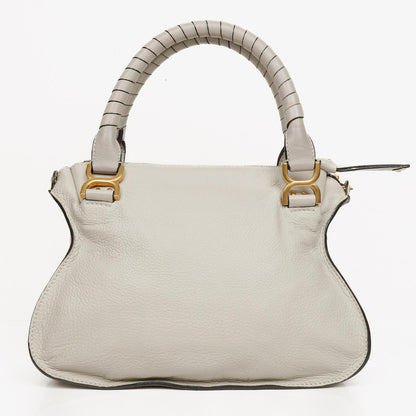 Chloe Marcie Leder Handgriff Schultertasche