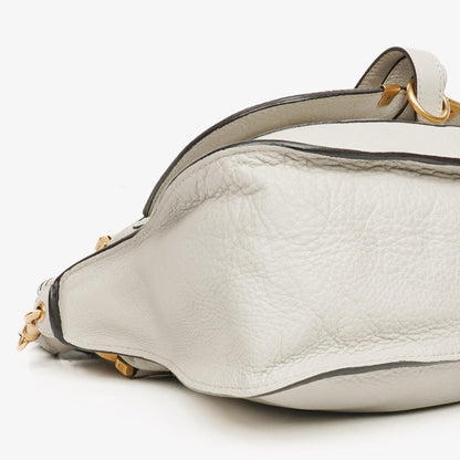 Chloe Marcie Leder Handgriff Schultertasche