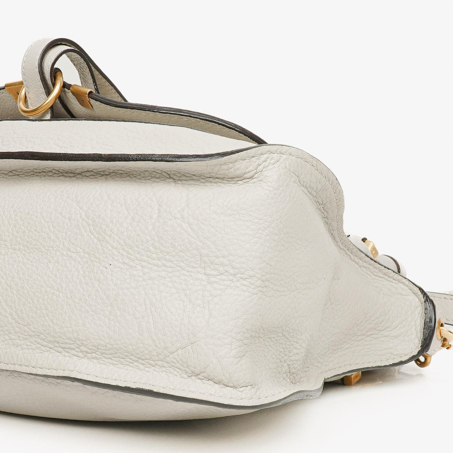 Chloe Marcie Leder Handgriff Schultertasche