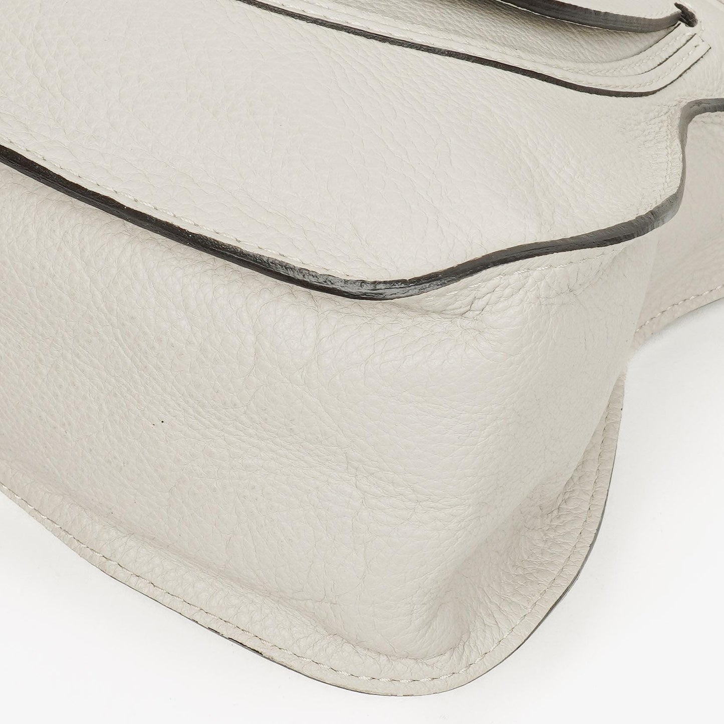 Chloe Marcie Leder Handgriff Schultertasche