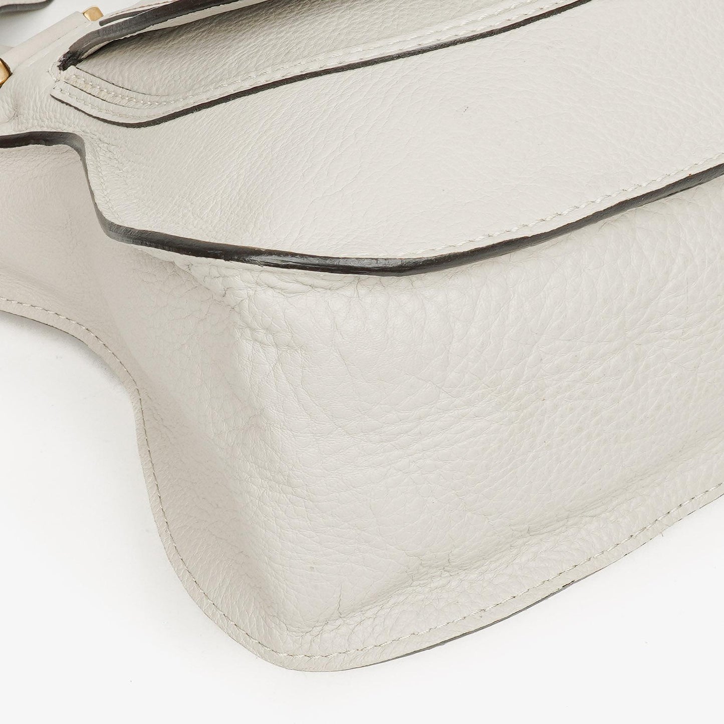 Chloe Marcie Leder Handgriff Schultertasche