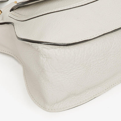 Chloe Marcie Leder Handgriff Schultertasche