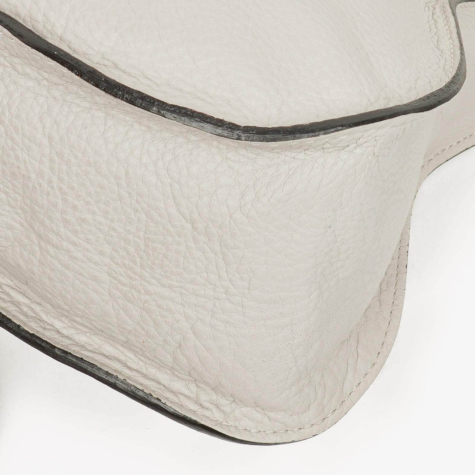Chloe Marcie Leder Handgriff Schultertasche