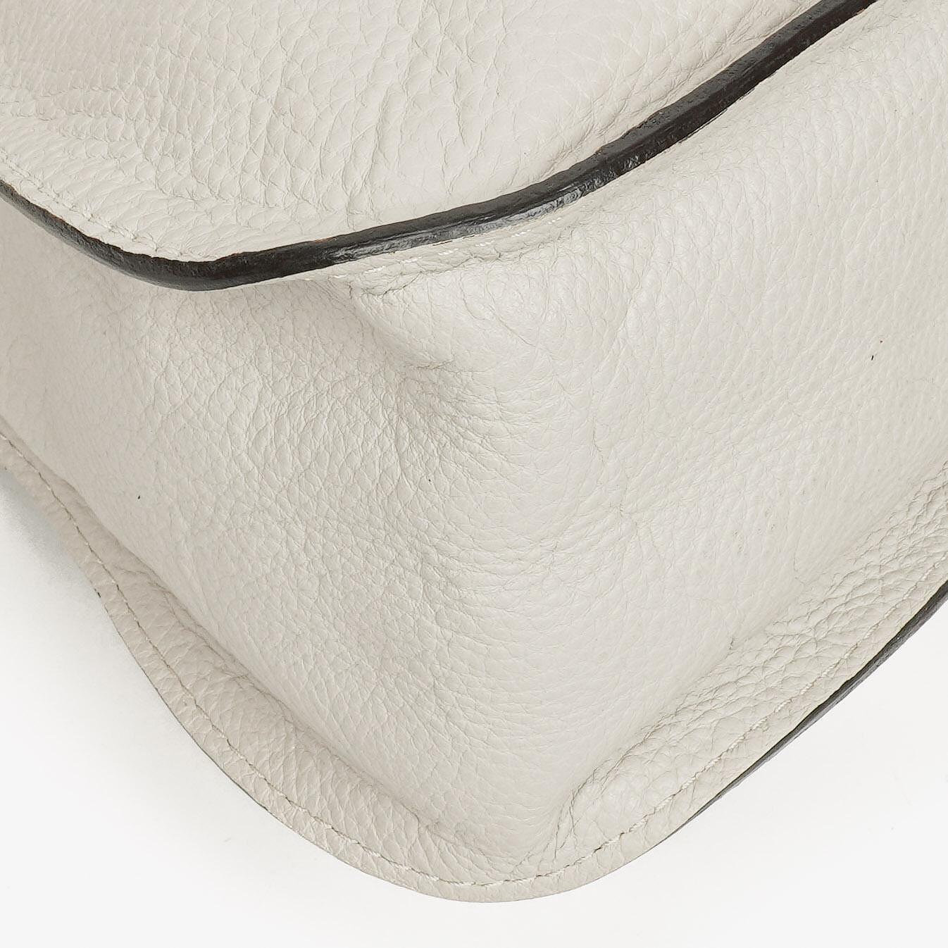 Chloe Marcie Leder Handgriff Schultertasche