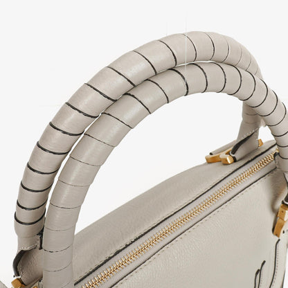 Chloe Marcie Leder Handgriff Schultertasche