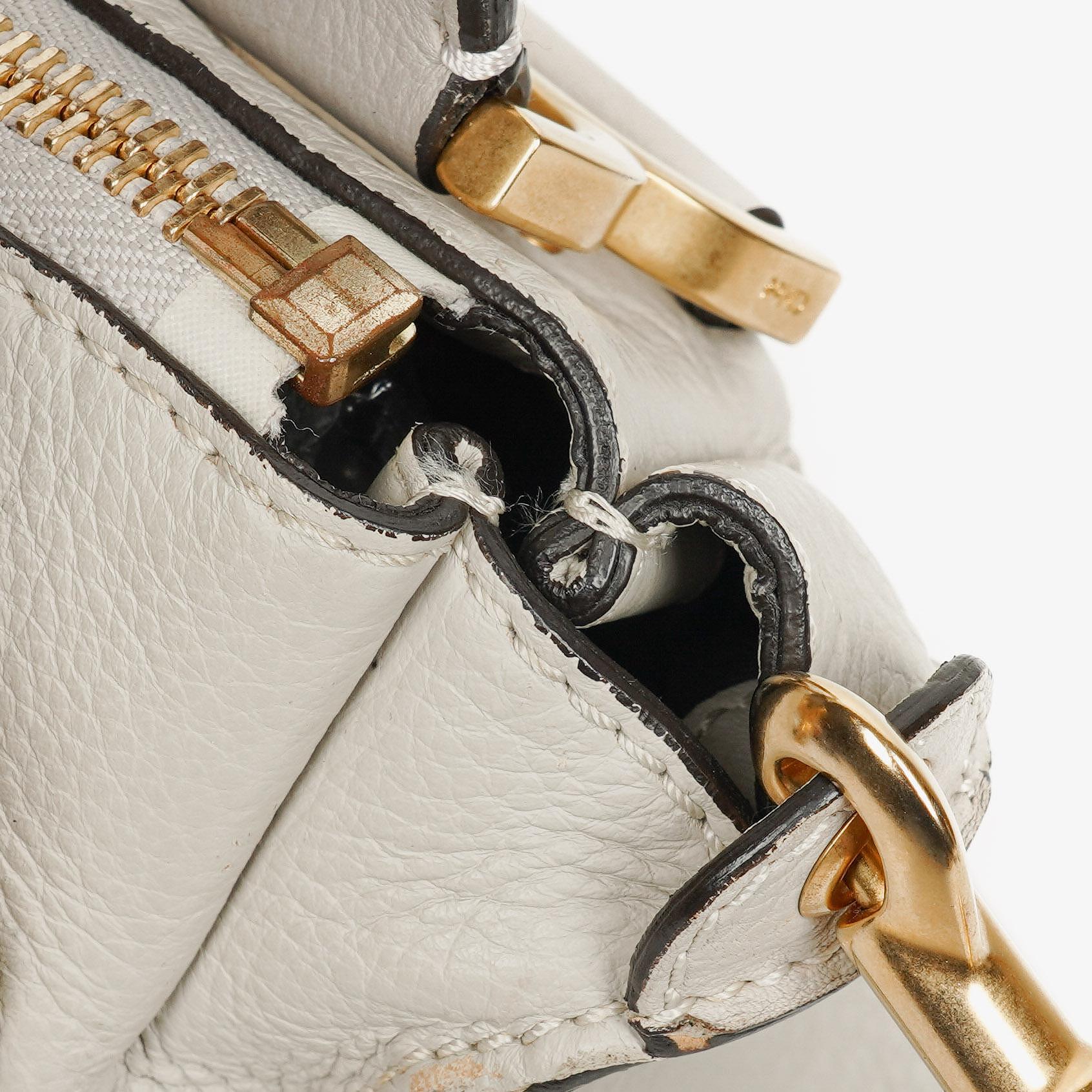Chloe Marcie Leder Handgriff Schultertasche