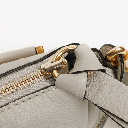 Chloe Marcie Leder Handgriff Schultertasche