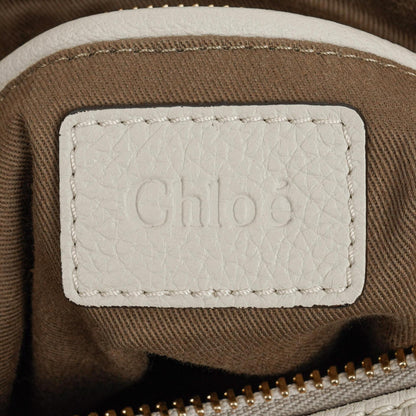 Chloe Marcie Leder Handgriff Schultertasche
