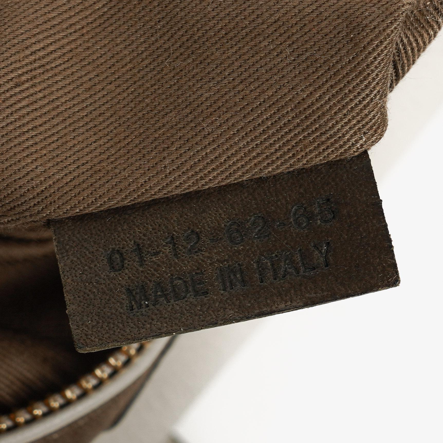 Chloe Marcie Leder Handgriff Schultertasche
