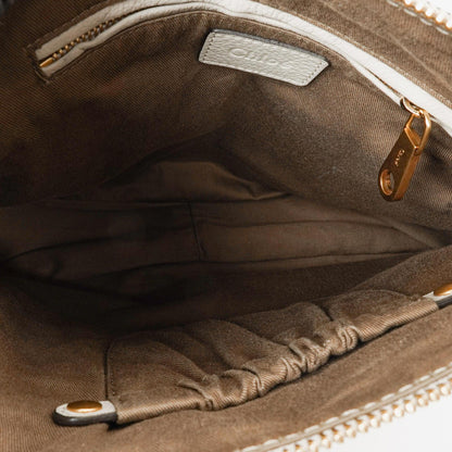 Chloe Marcie Leder Handgriff Schultertasche