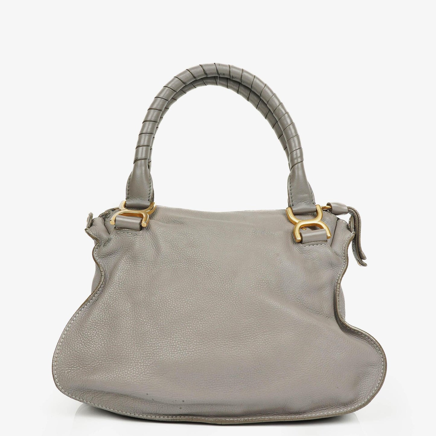Chloé Marcie Handtasche aus Leder mit Tragegriff und Schulterriemen