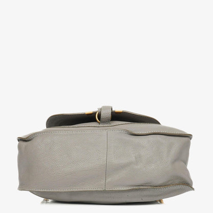 Chloé Marcie Handtasche aus Leder mit Tragegriff und Schulterriemen