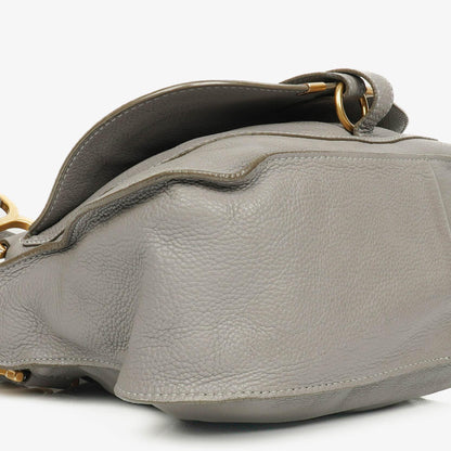 Chloé Marcie Handtasche aus Leder mit Tragegriff und Schulterriemen
