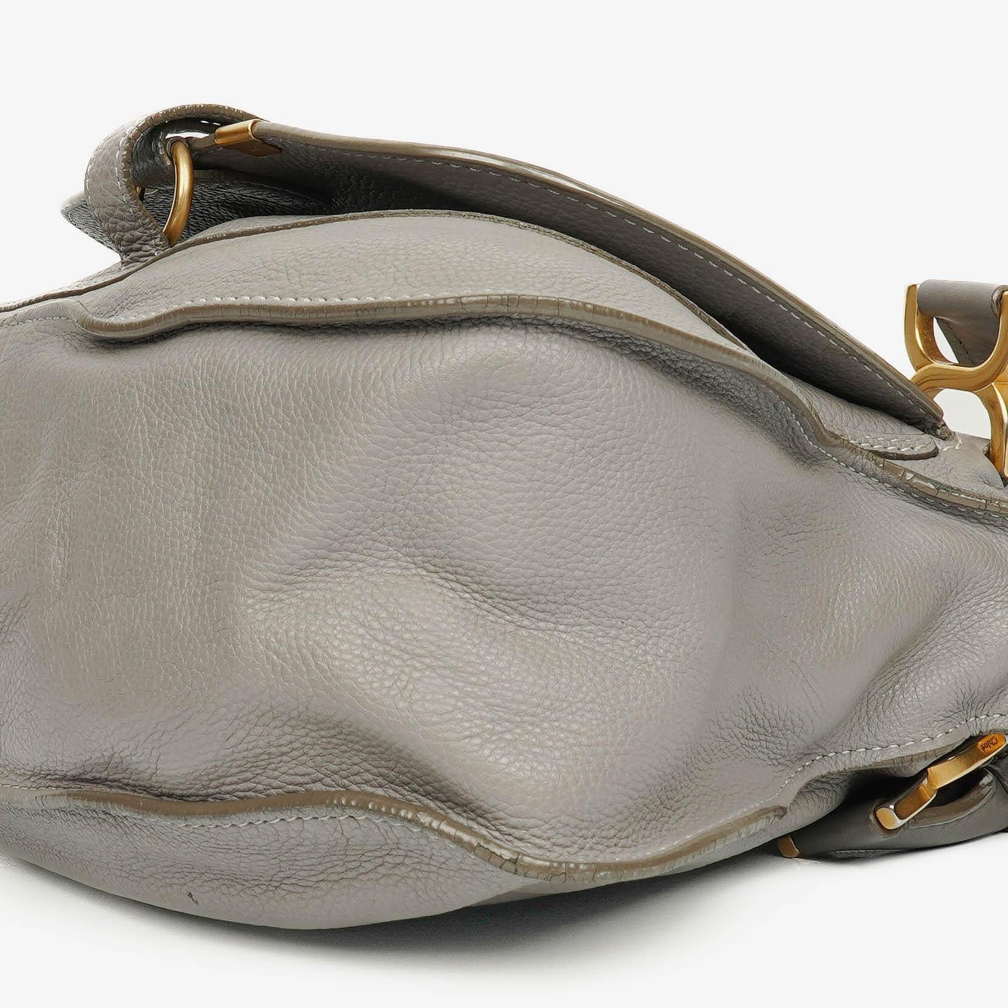 Chloé Marcie Handtasche aus Leder mit Tragegriff und Schulterriemen
