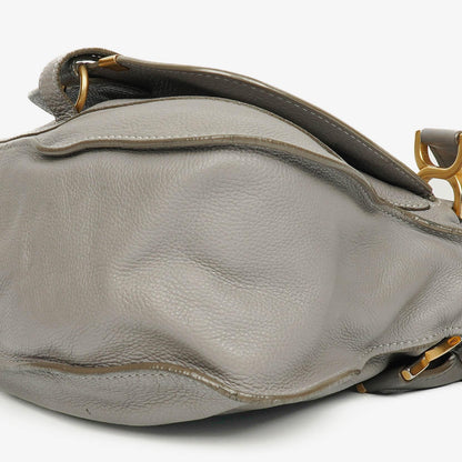 Chloé Marcie Handtasche aus Leder mit Tragegriff und Schulterriemen
