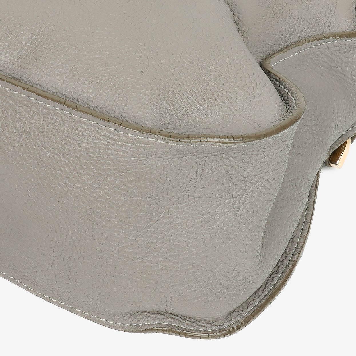 Chloé Marcie Handtasche aus Leder mit Tragegriff und Schulterriemen