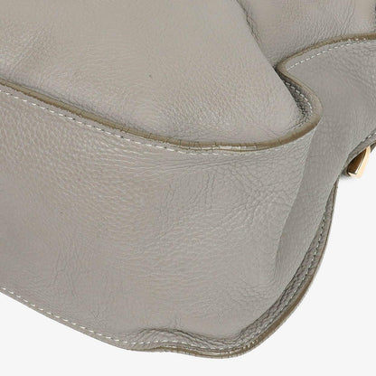 Chloé Marcie Handtasche aus Leder mit Tragegriff und Schulterriemen