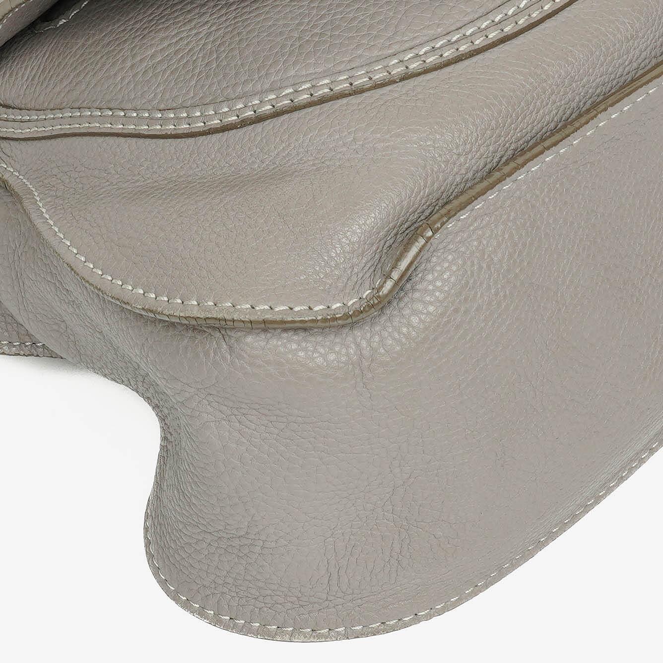 Chloé Marcie Handtasche aus Leder mit Tragegriff und Schulterriemen