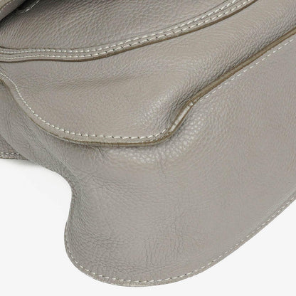 Chloé Marcie Handtasche aus Leder mit Tragegriff und Schulterriemen