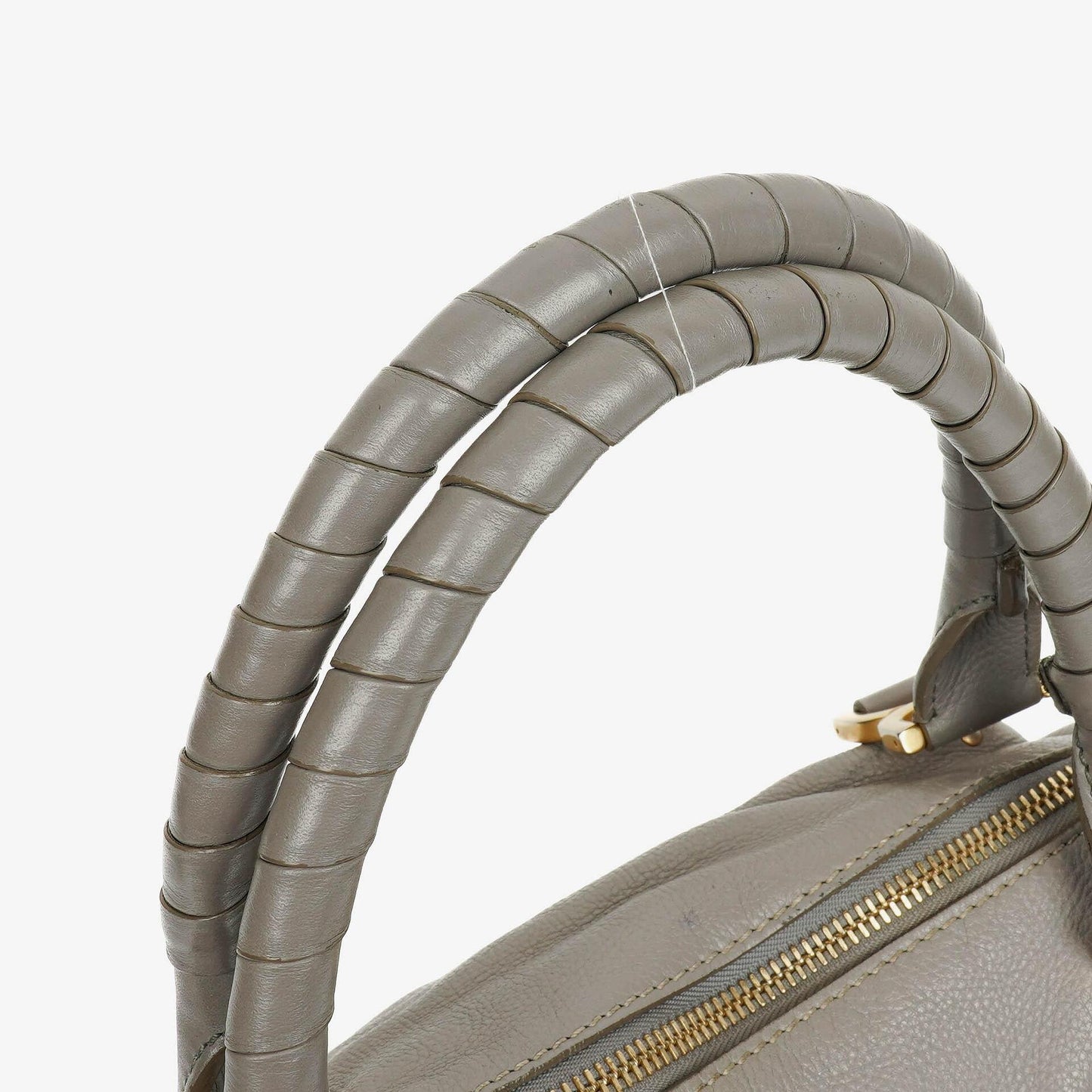Chloé Marcie Handtasche aus Leder mit Tragegriff und Schulterriemen