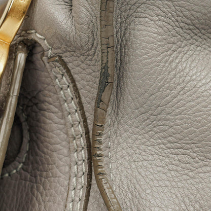 Chloé Marcie Handtasche aus Leder mit Tragegriff und Schulterriemen