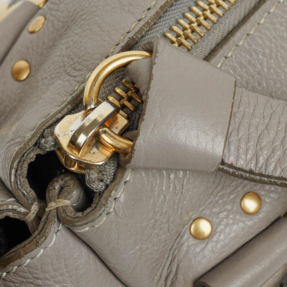 Chloé Marcie Handtasche aus Leder mit Tragegriff und Schulterriemen