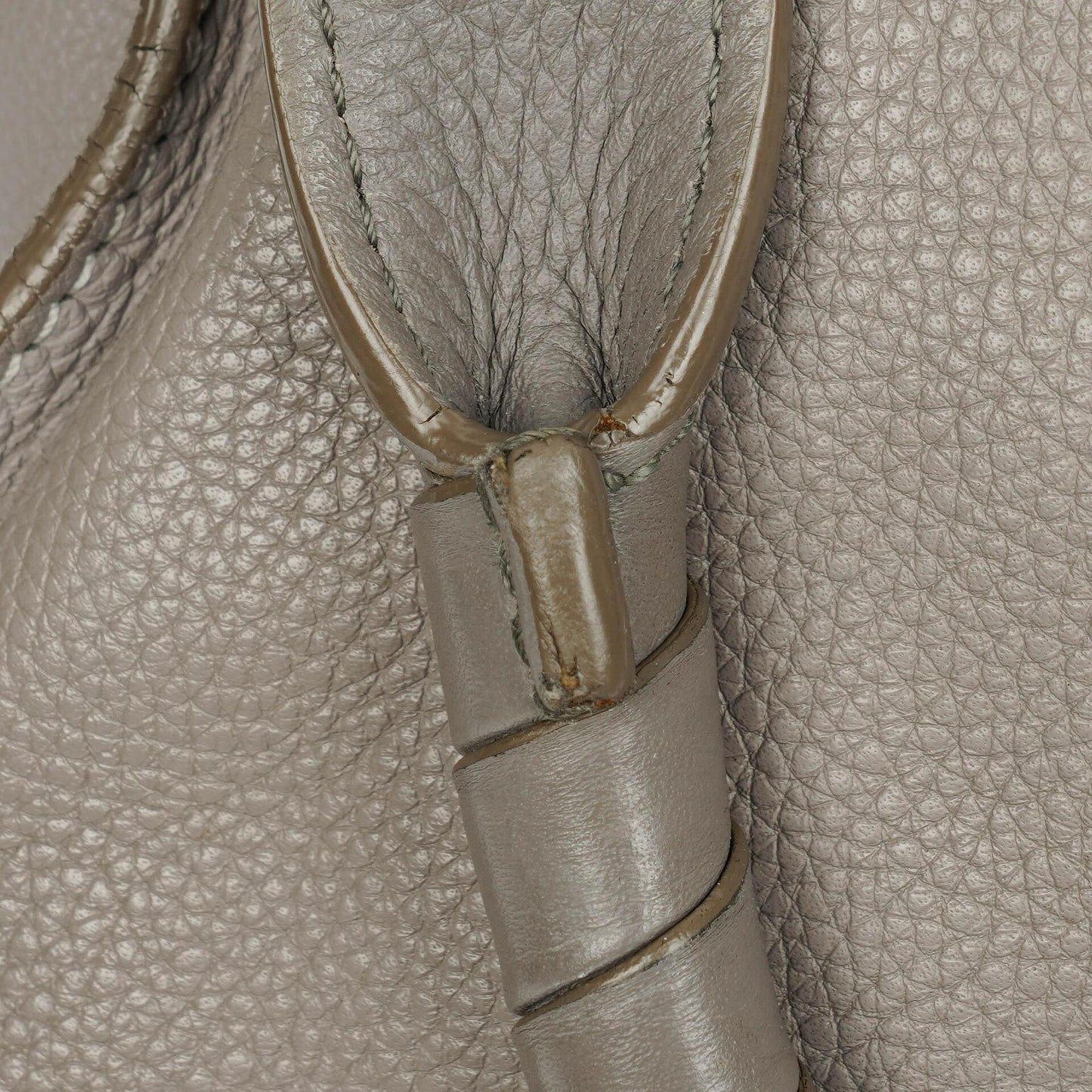 Chloé Marcie Handtasche aus Leder mit Tragegriff und Schulterriemen