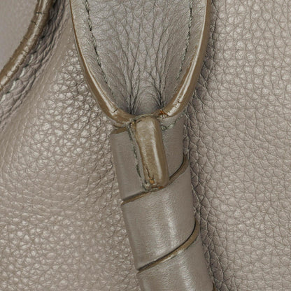 Chloé Marcie Handtasche aus Leder mit Tragegriff und Schulterriemen