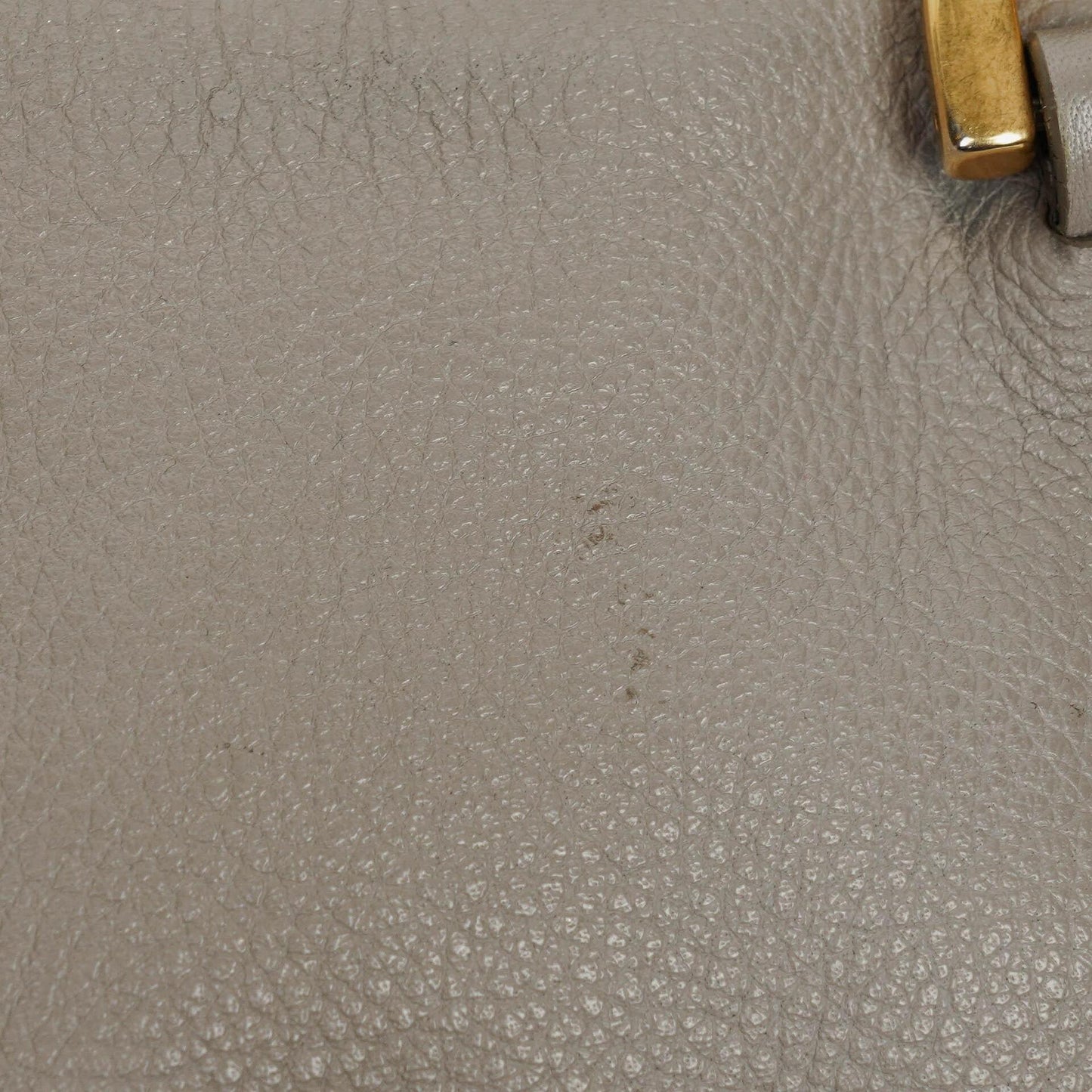 Chloé Marcie Handtasche aus Leder mit Tragegriff und Schulterriemen