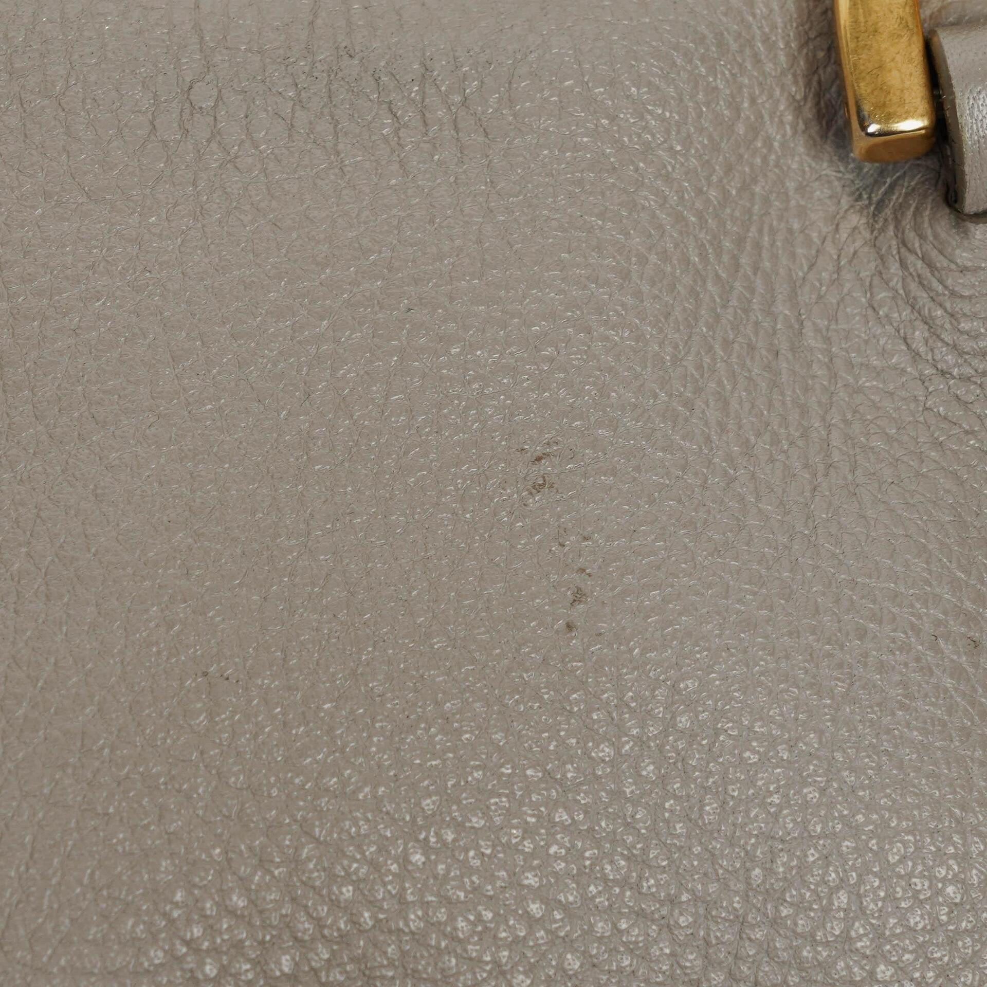 Chloé Marcie Handtasche aus Leder mit Tragegriff und Schulterriemen
