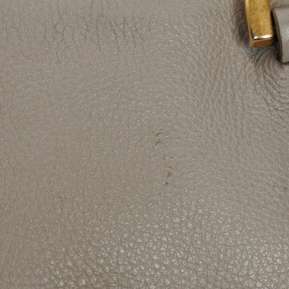 Chloé Marcie Handtasche aus Leder mit Tragegriff und Schulterriemen