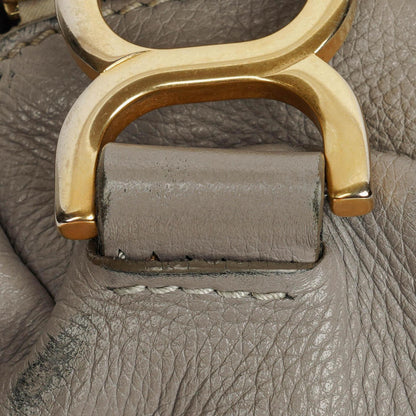 Chloé Marcie Handtasche aus Leder mit Tragegriff und Schulterriemen