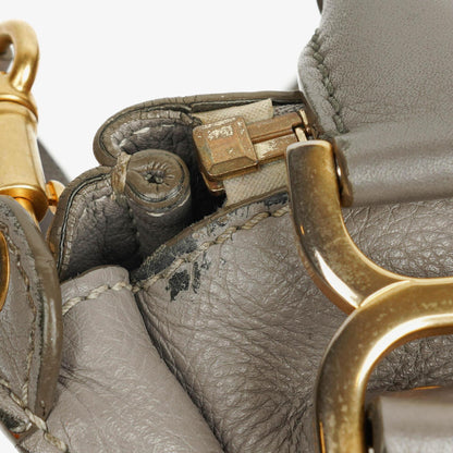 Chloé Marcie Handtasche aus Leder mit Tragegriff und Schulterriemen
