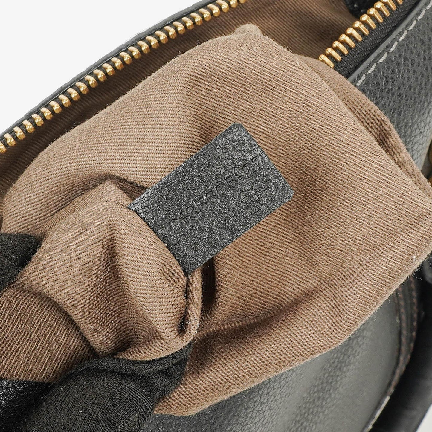 Chloé Marcie Satchel Medium aus schwarzem Leder
