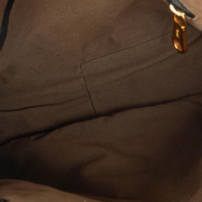 Chloe Marcie mittelgroße Satchel aus schwarzem Leder