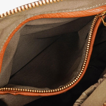 Chloe Marcie Medium Braune Leder Satchel