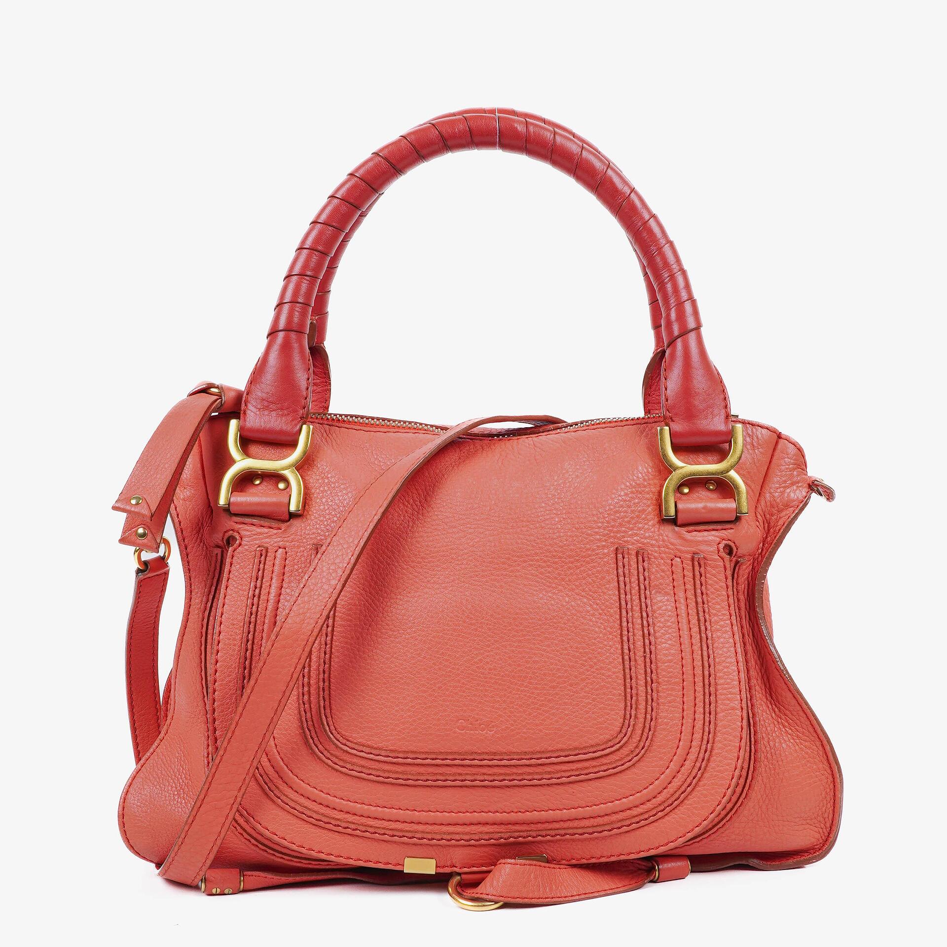 Chloe Marcie Medium Leder Aktentasche
