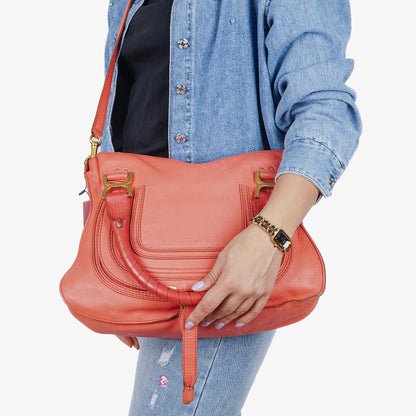 Chloe Marcie Medium Leder Aktentasche