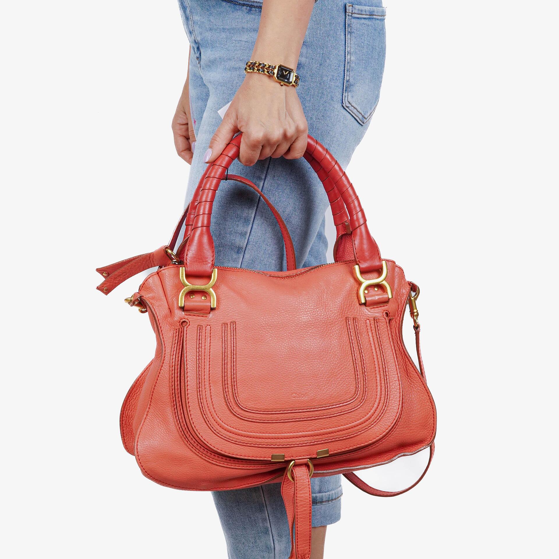 Chloe Marcie Medium Leder Aktentasche
