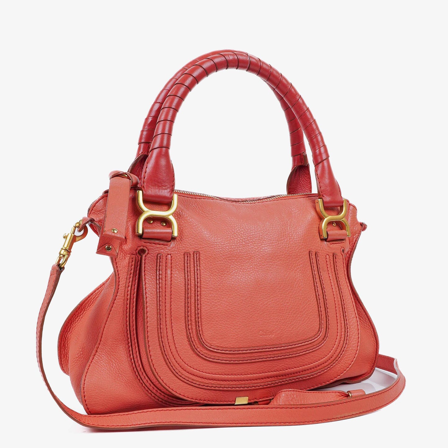 Chloe Marcie Medium Leder Aktentasche
