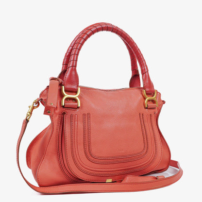 Chloe Marcie Medium Leder Aktentasche