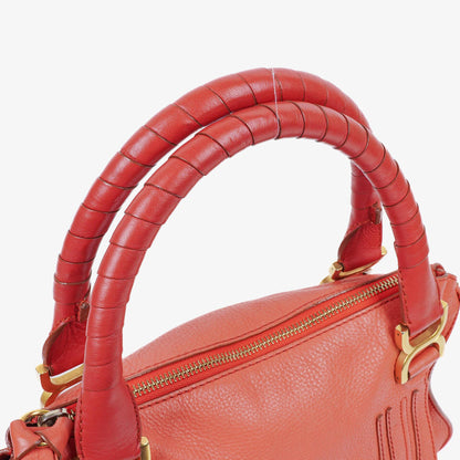 Chloe Marcie Medium Leder Aktentasche